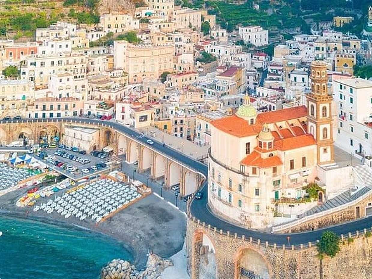 Private Sorrento Positano Amalfi and Cetara Trip from Naples, photo 2