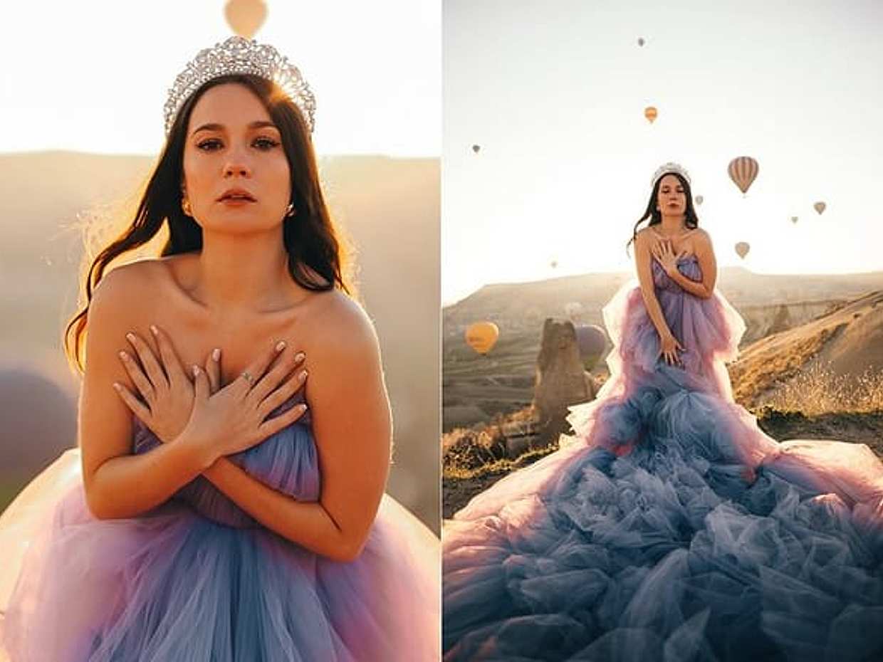 Cappadocia Photoshooting with Flying Dress, photo 3