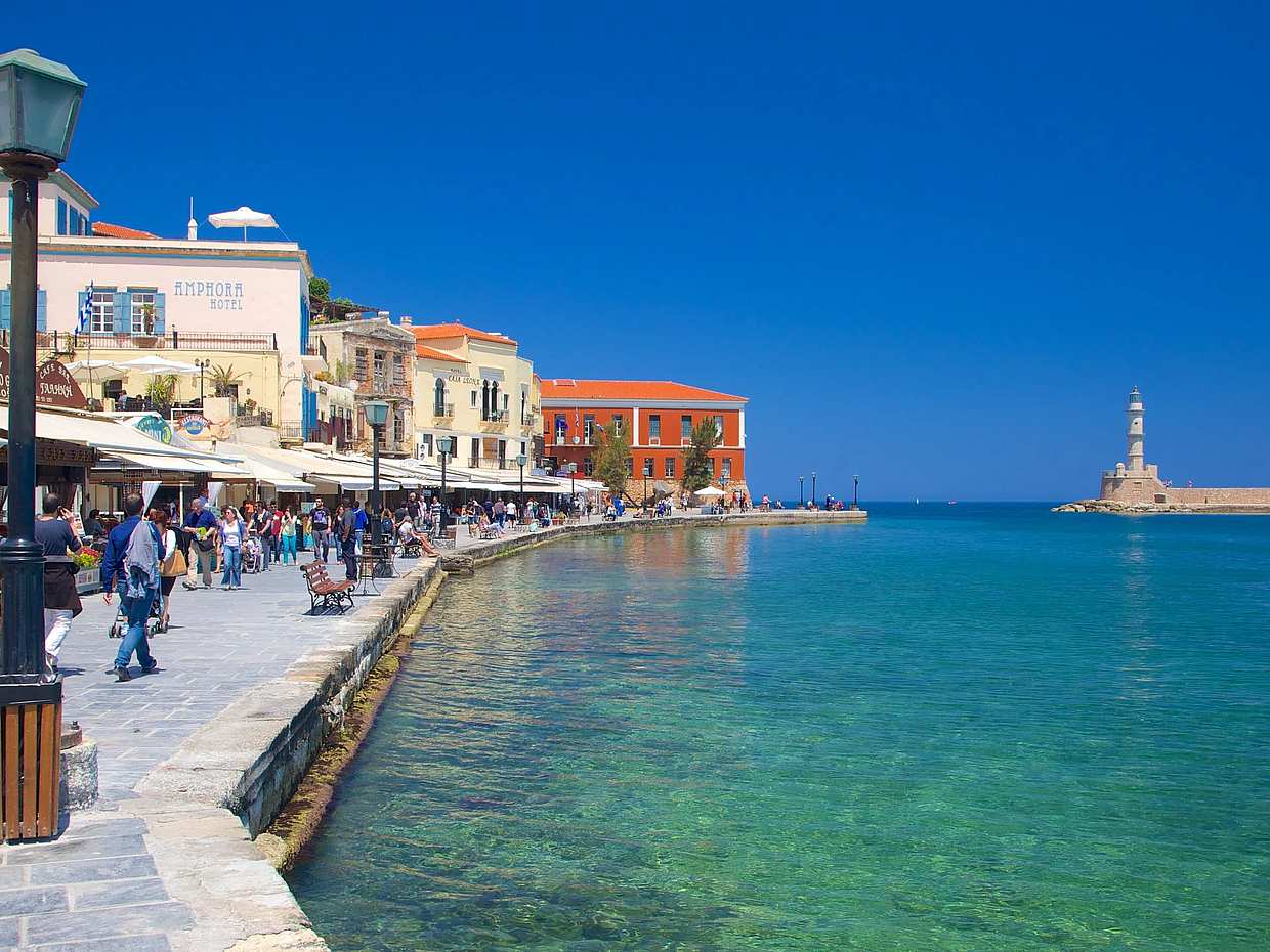 เรθymno City, ชาเนียซิตี้, ทัวร์ทะเลสาบ Kournas จาก Heraklion ในกรีซ, ทะเลสาบ Kournas
, photo 5