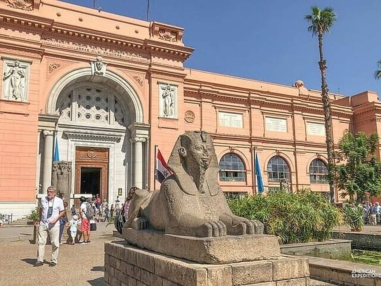 Private Cairo Egyptian Museum and Giza Grand Egyptian Museum Tour, photo 2