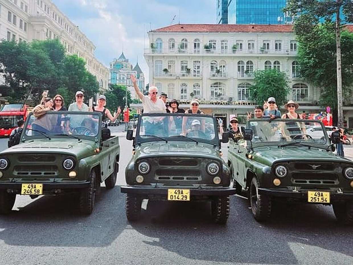 Ho Chi Minh City Jeep Adventure: Highlights And Hidden Gems