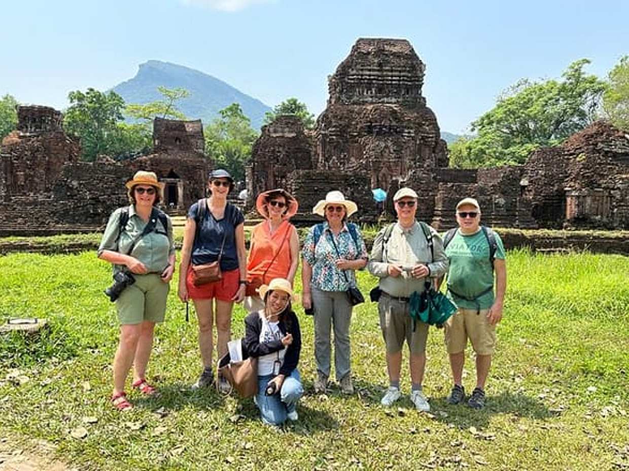 My Son sanctuary small group return by boat in Vietnam, Hoi An, photo 4