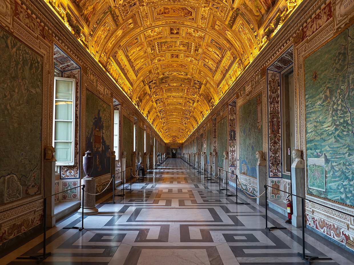 "Vatikanische Museen und Sixtinische Kapelle in Italien mit Schnelleinlass"
, photo 2