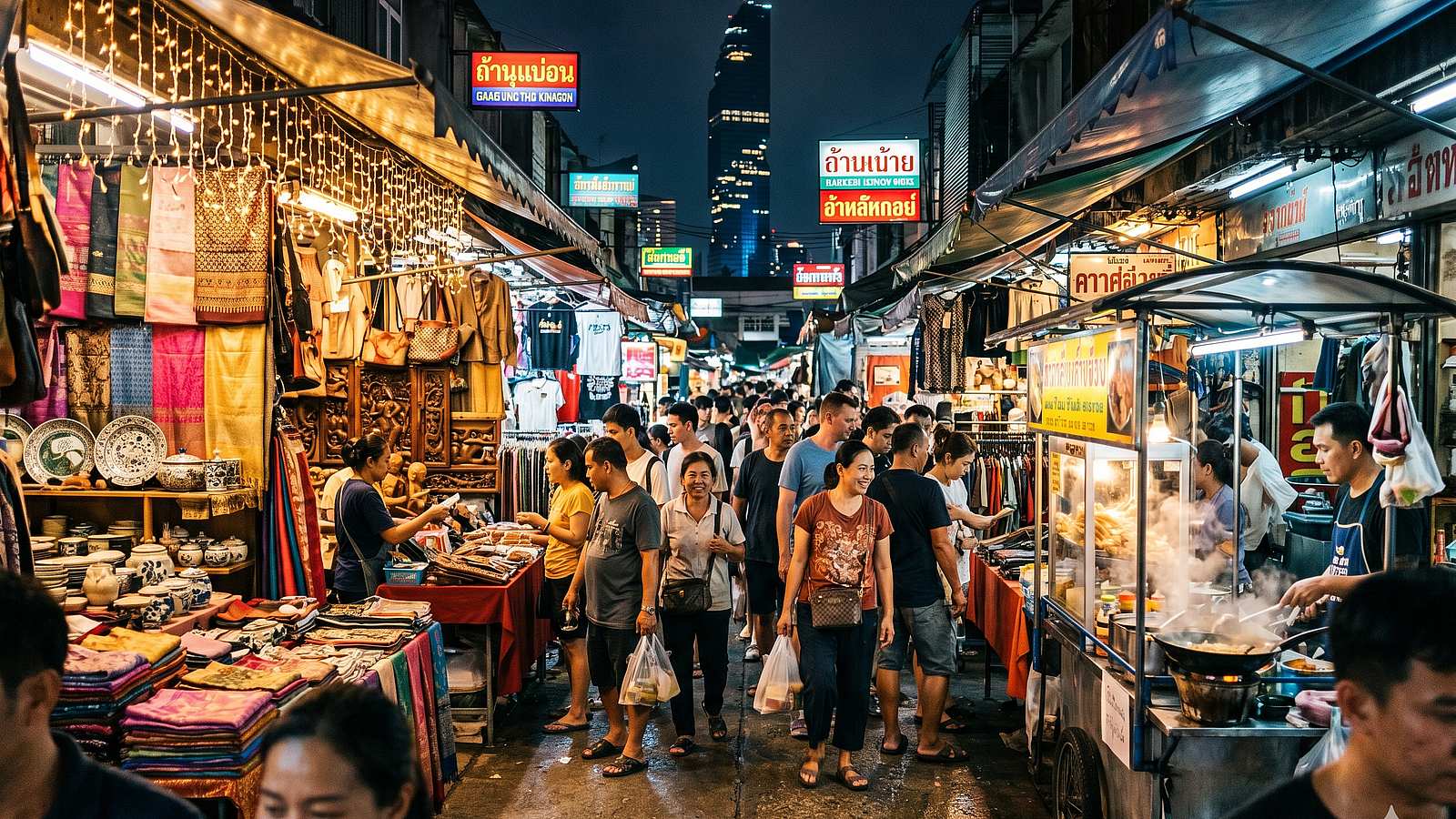 Shopping in Bangkok