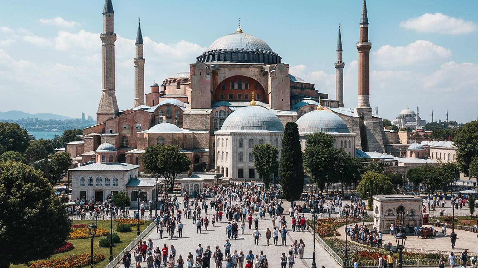 Visita turistica a Turchia