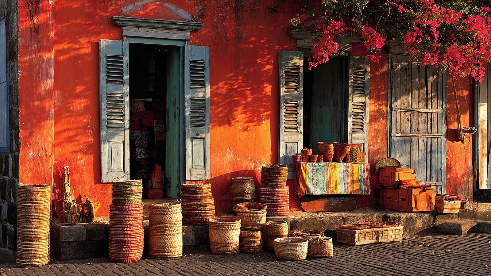 Kunst en cultuur in Mauritius