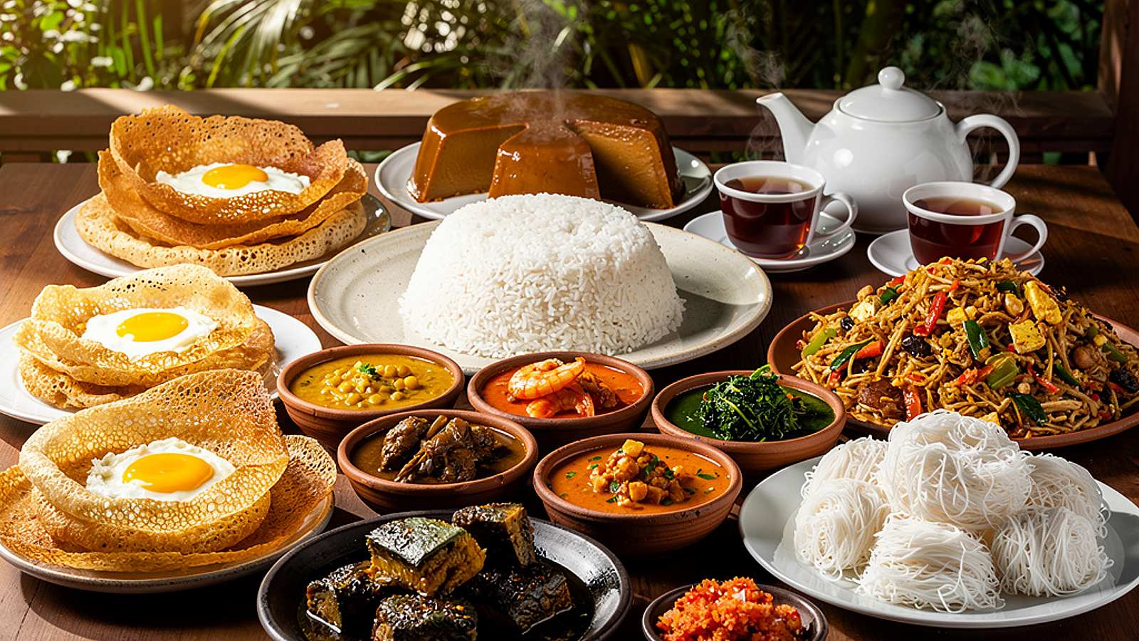Tea in Colombo