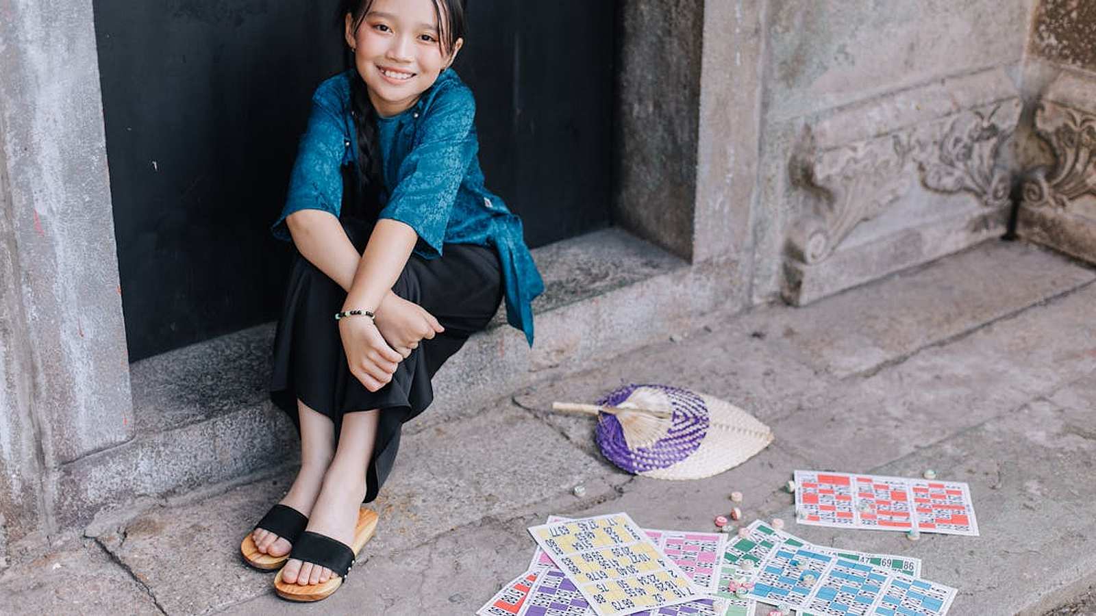الأطفال في نه ترانج