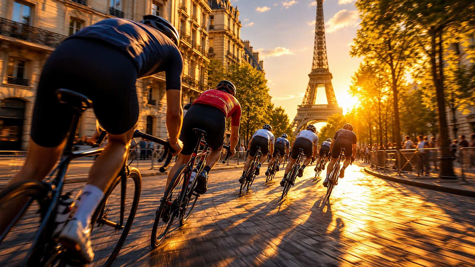 Mountain bike a Parigi