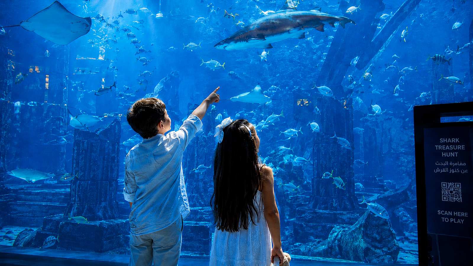 Children in Abu Dhabi