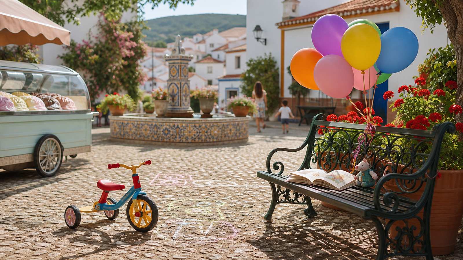 Children in Setúbal Municipality