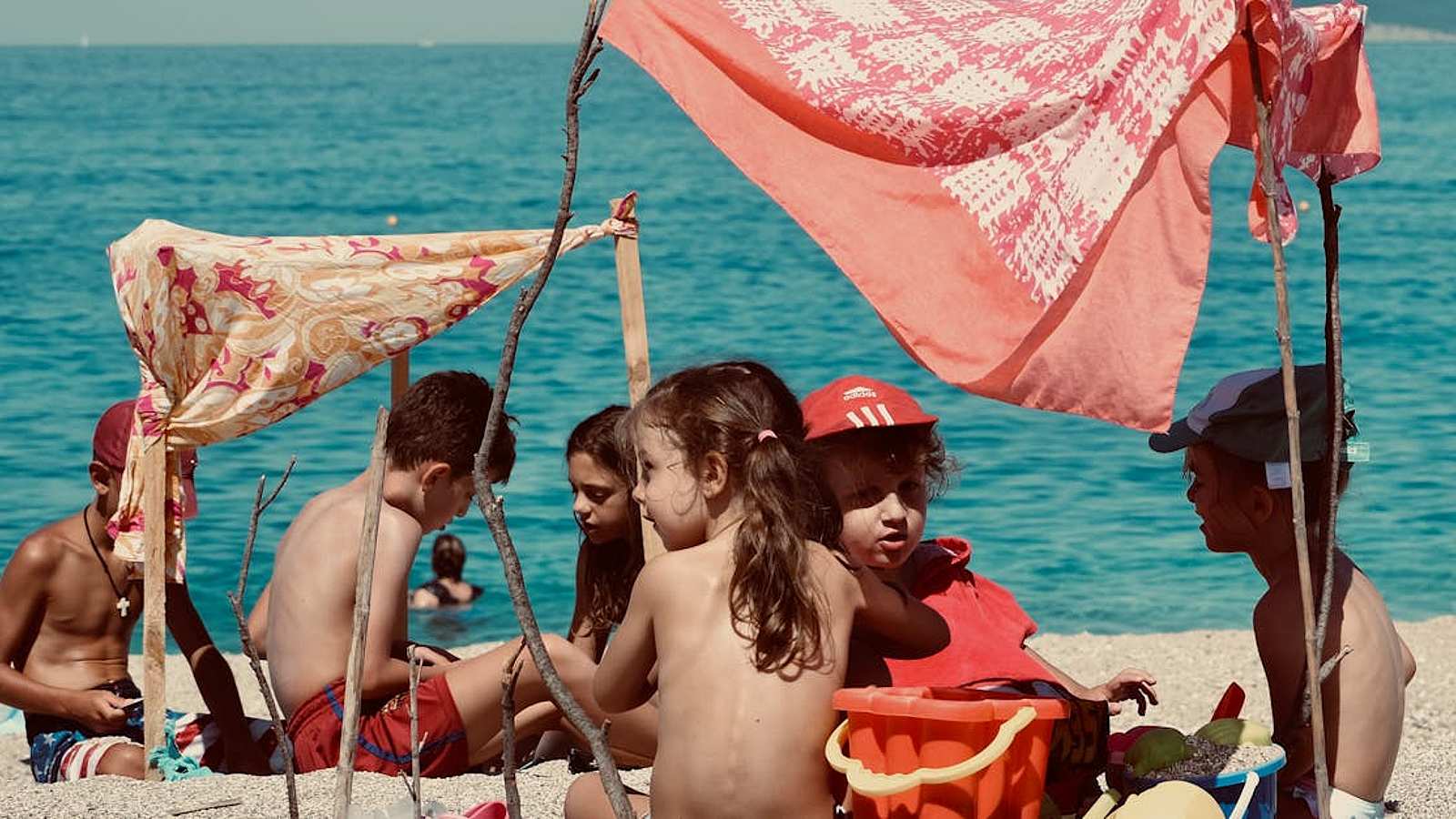 Children in Greece