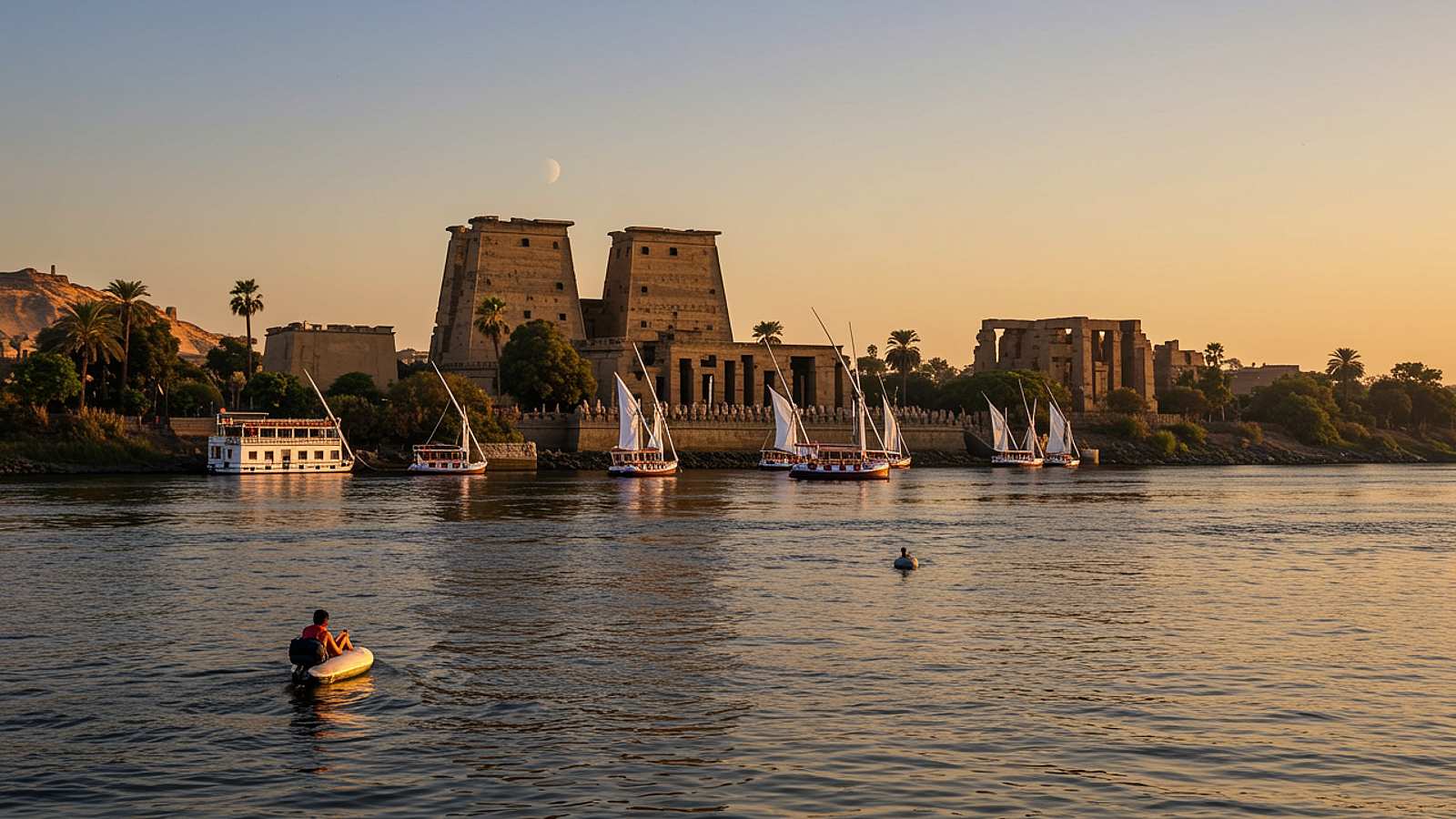 Sightseeing Tour in Aswan