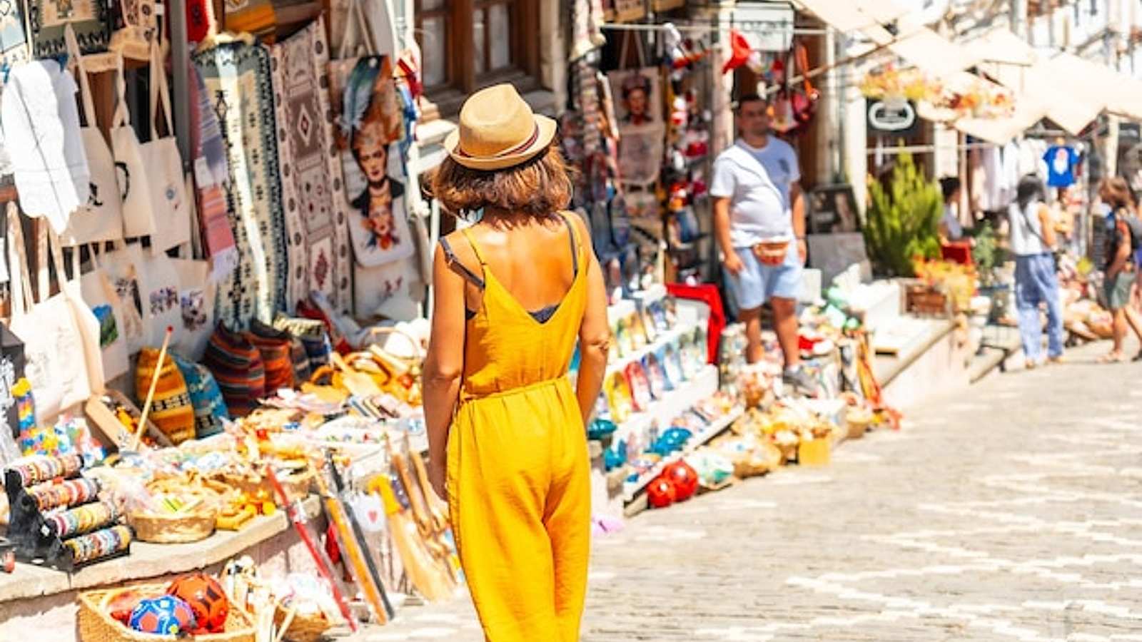 Achats à Kuşadası