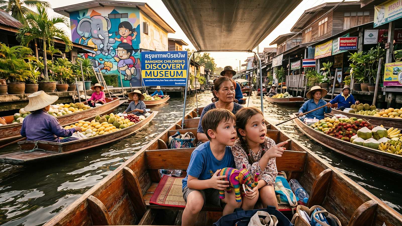 Children in Bangkok