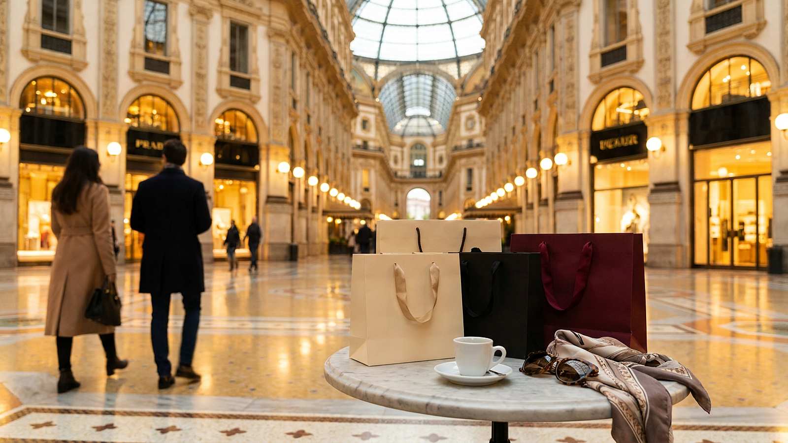 Shopping Tour in Italy