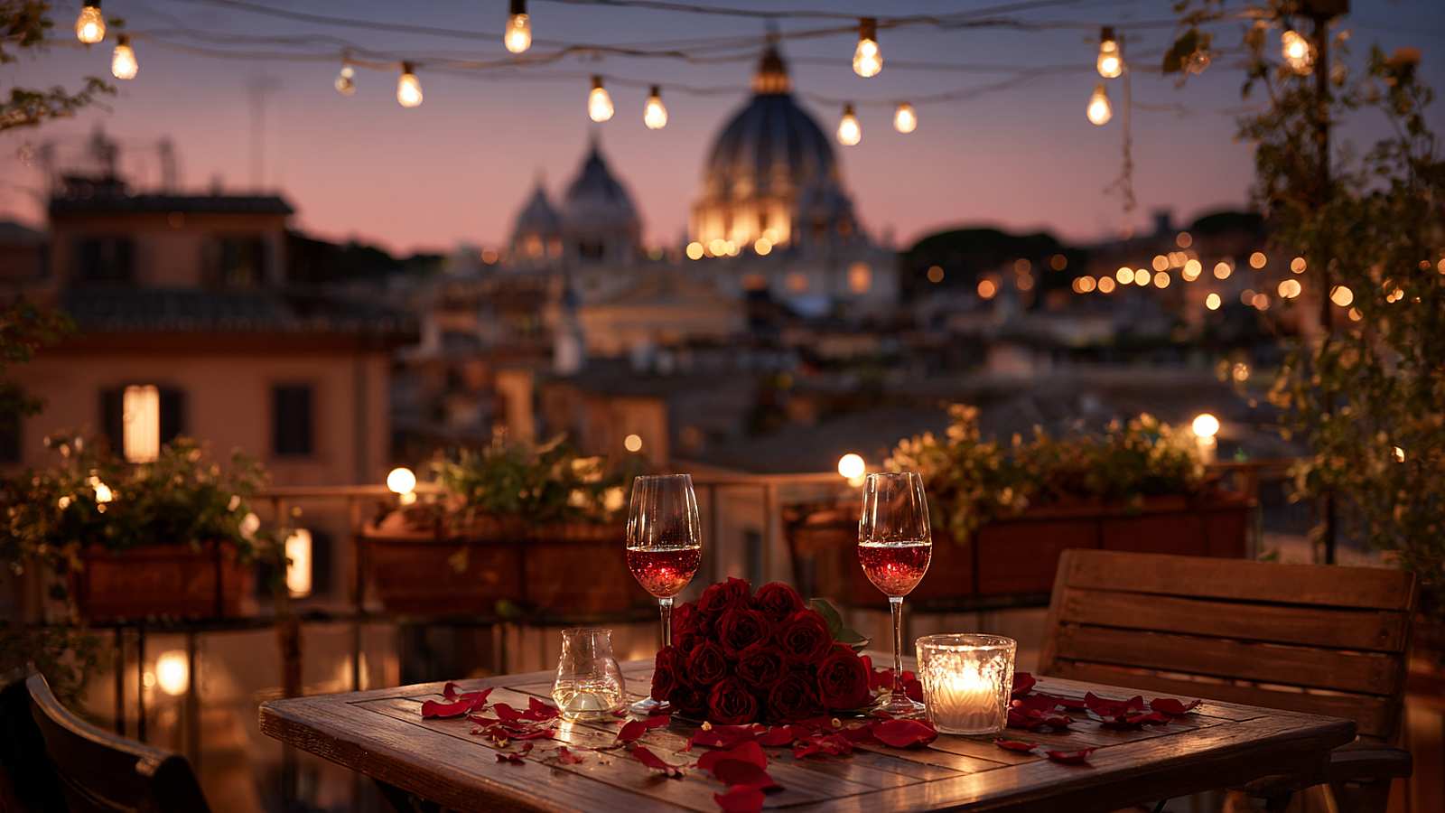 Visitas Día de San Valentín en Roma