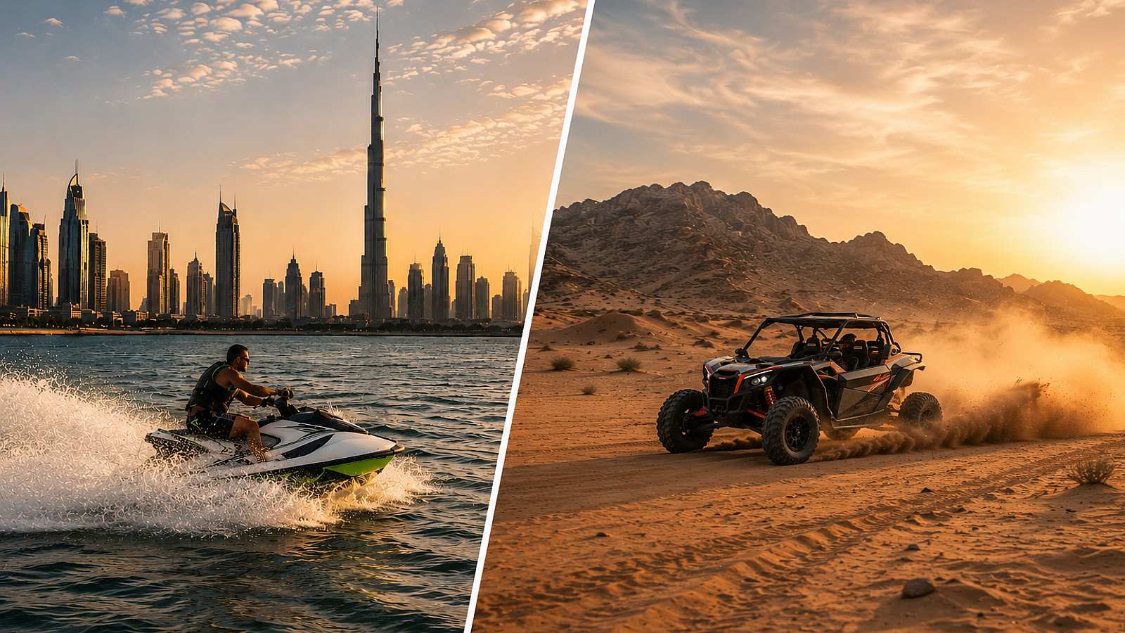Adrenaline Sports at Dubai Marina