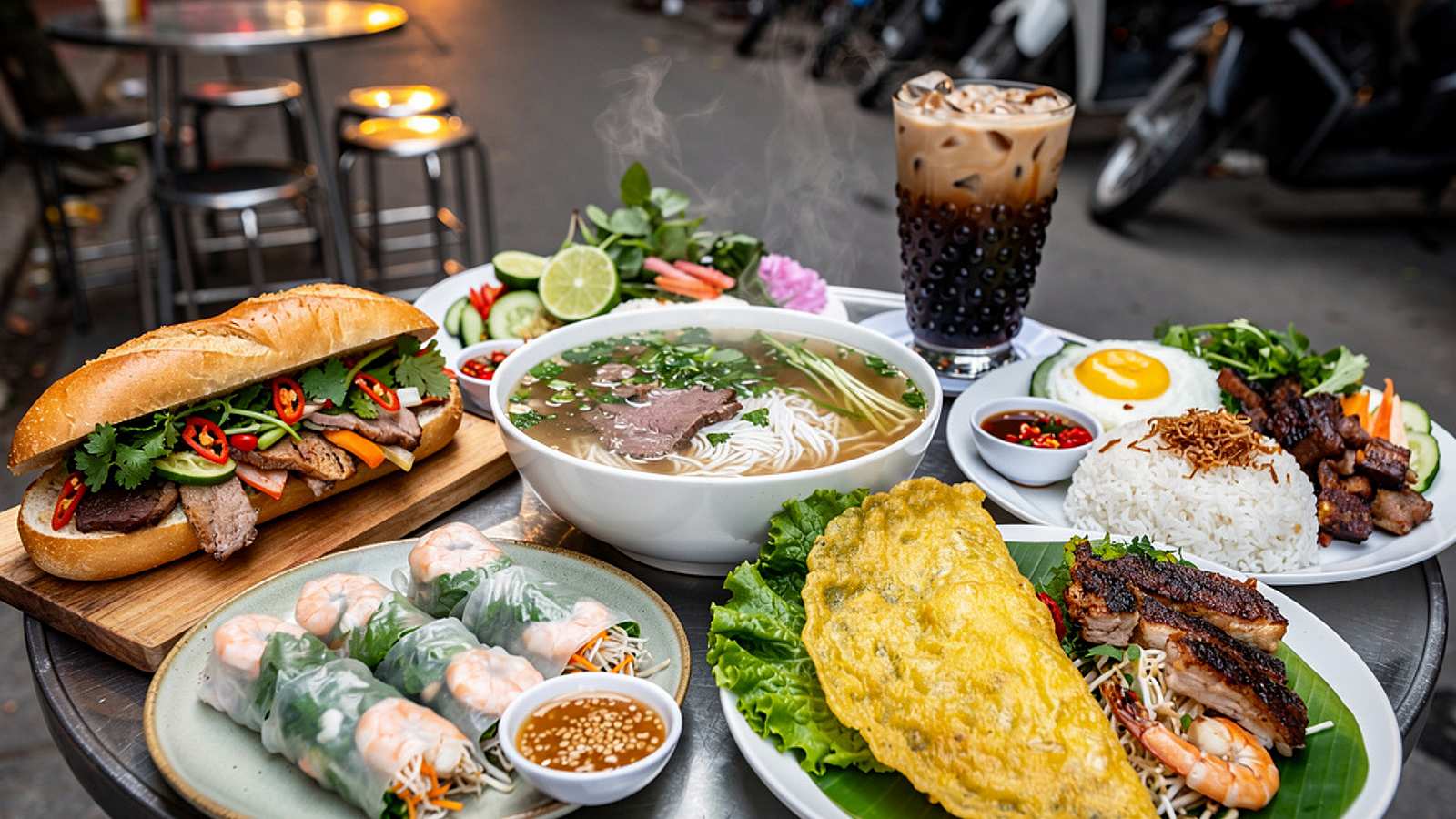 Visitas Cocina y elaboración de platos en Vietnam