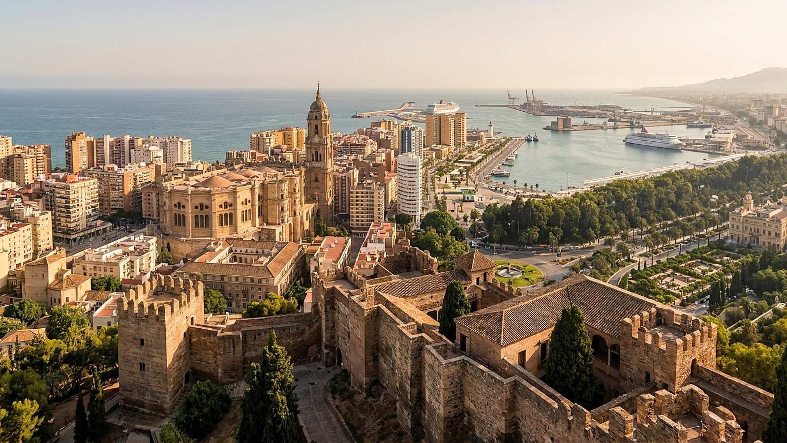 Tour a Málaga
