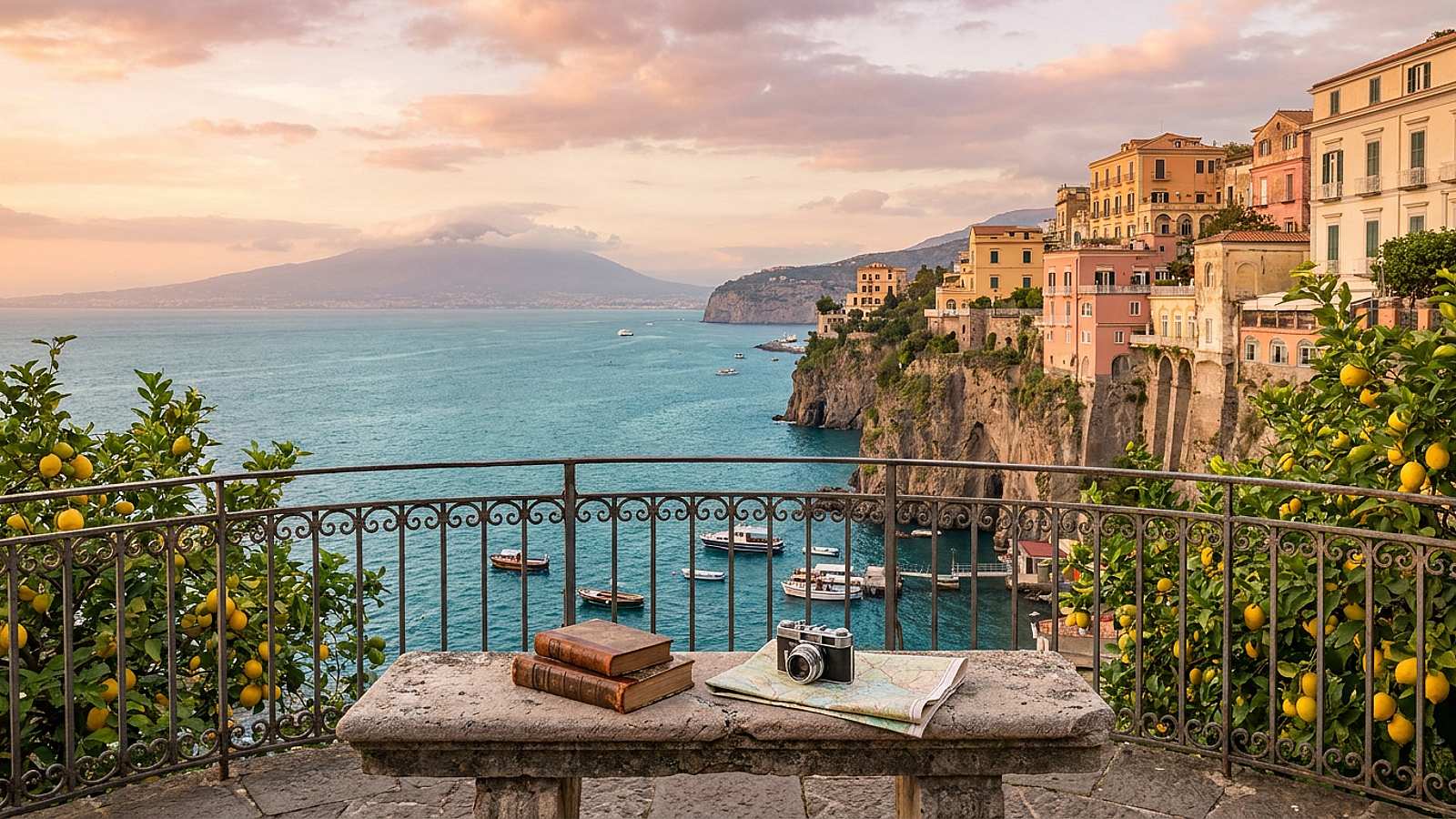 Vehicle Tour in Sorrento