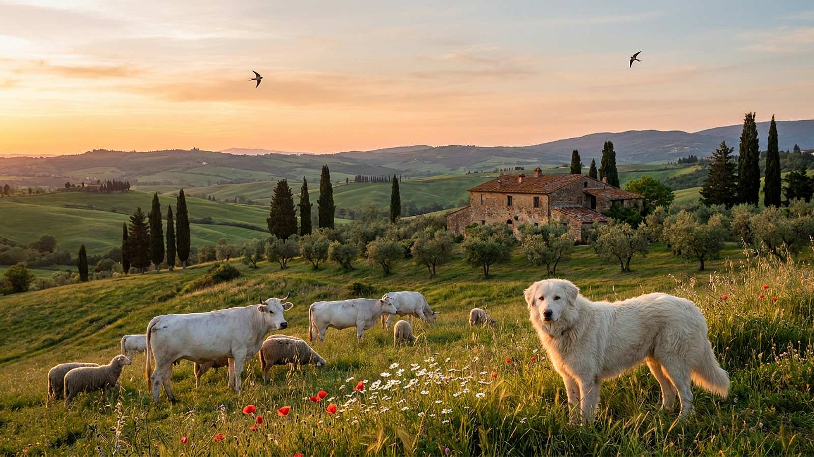 Tiere in Florenz