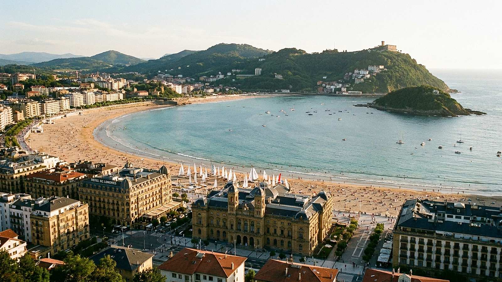 Sightseeing in Donostia-San Sebastian