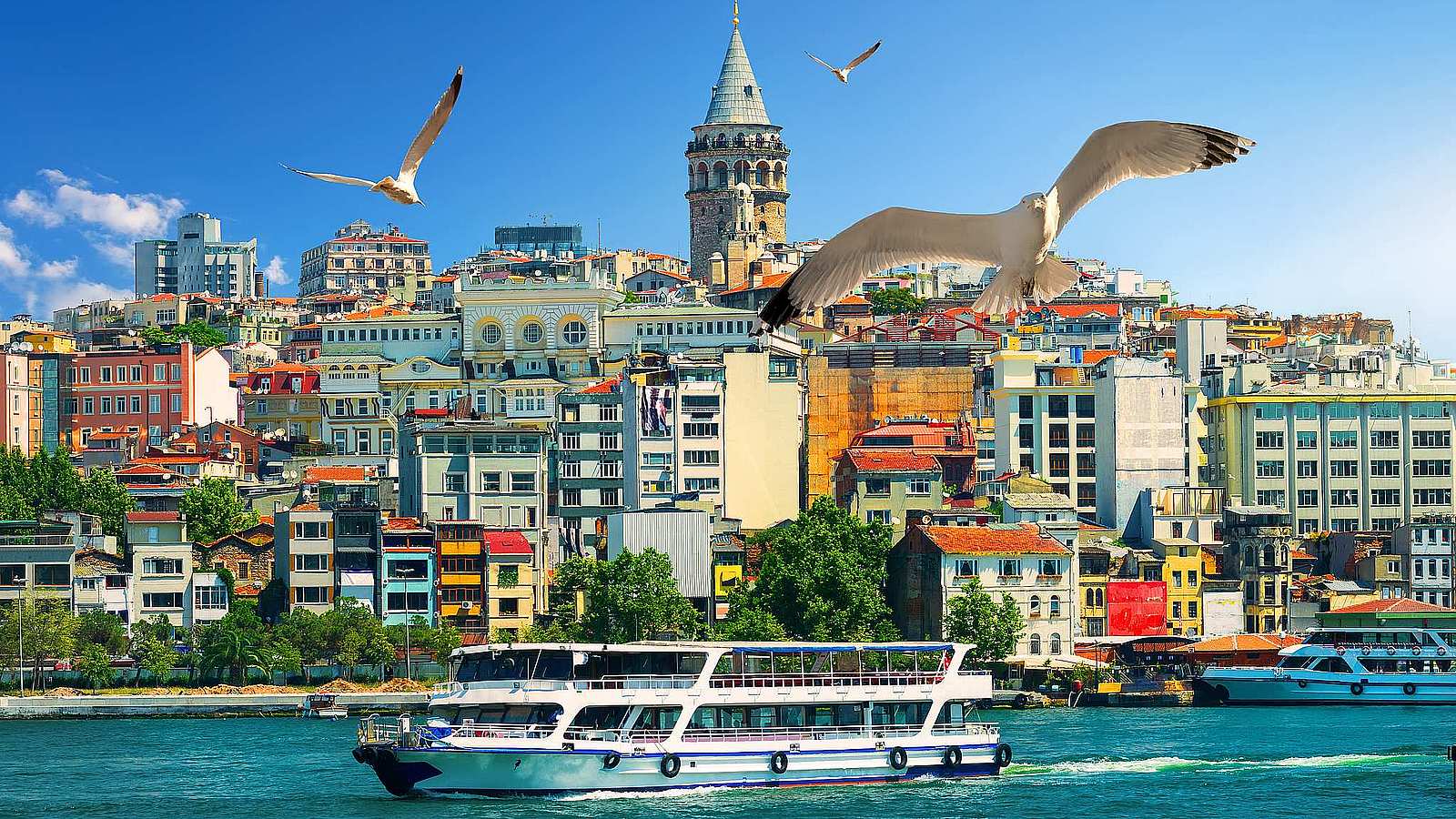 Cruises in Istanbul
