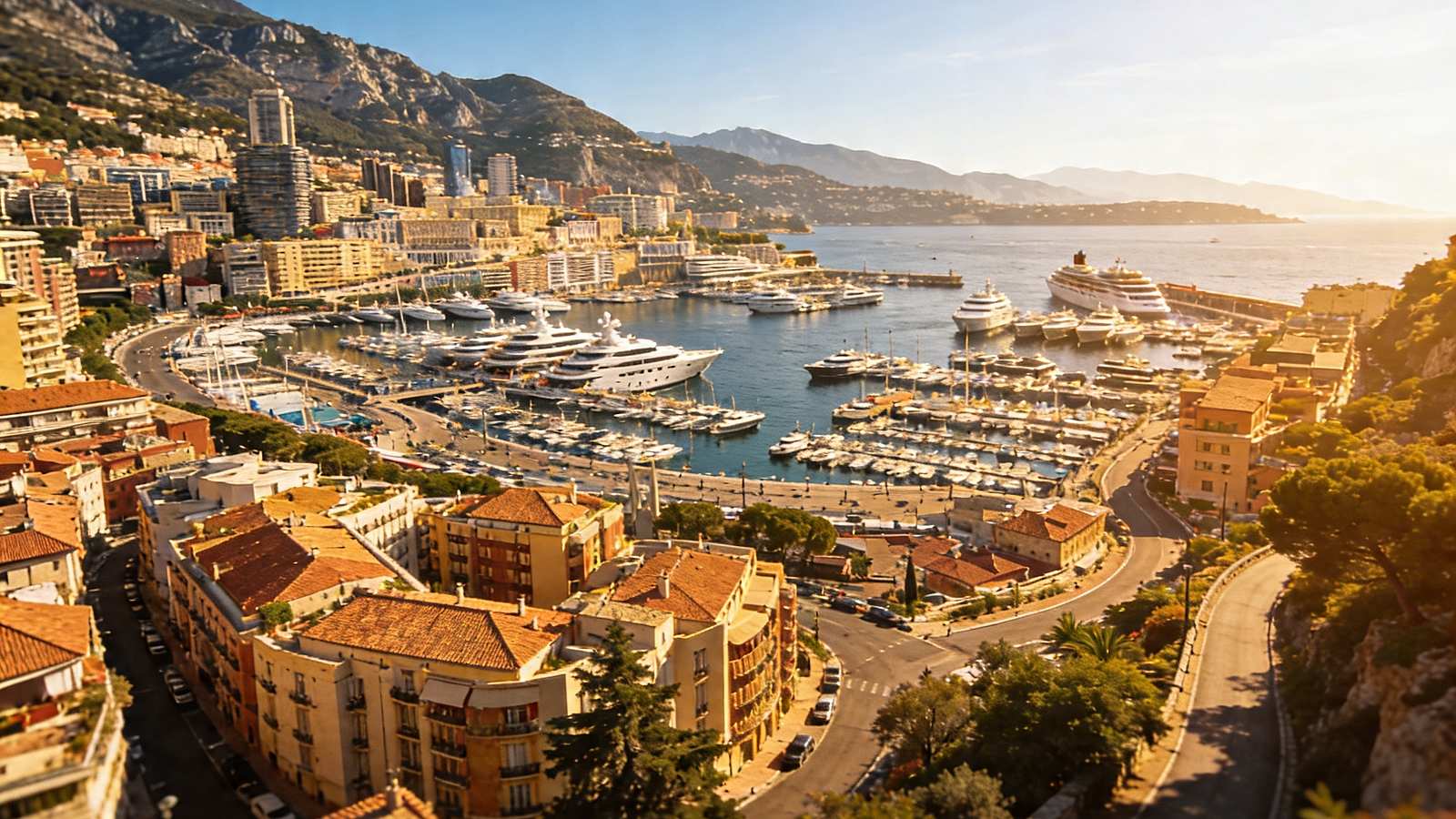Sightseeing in Monaco