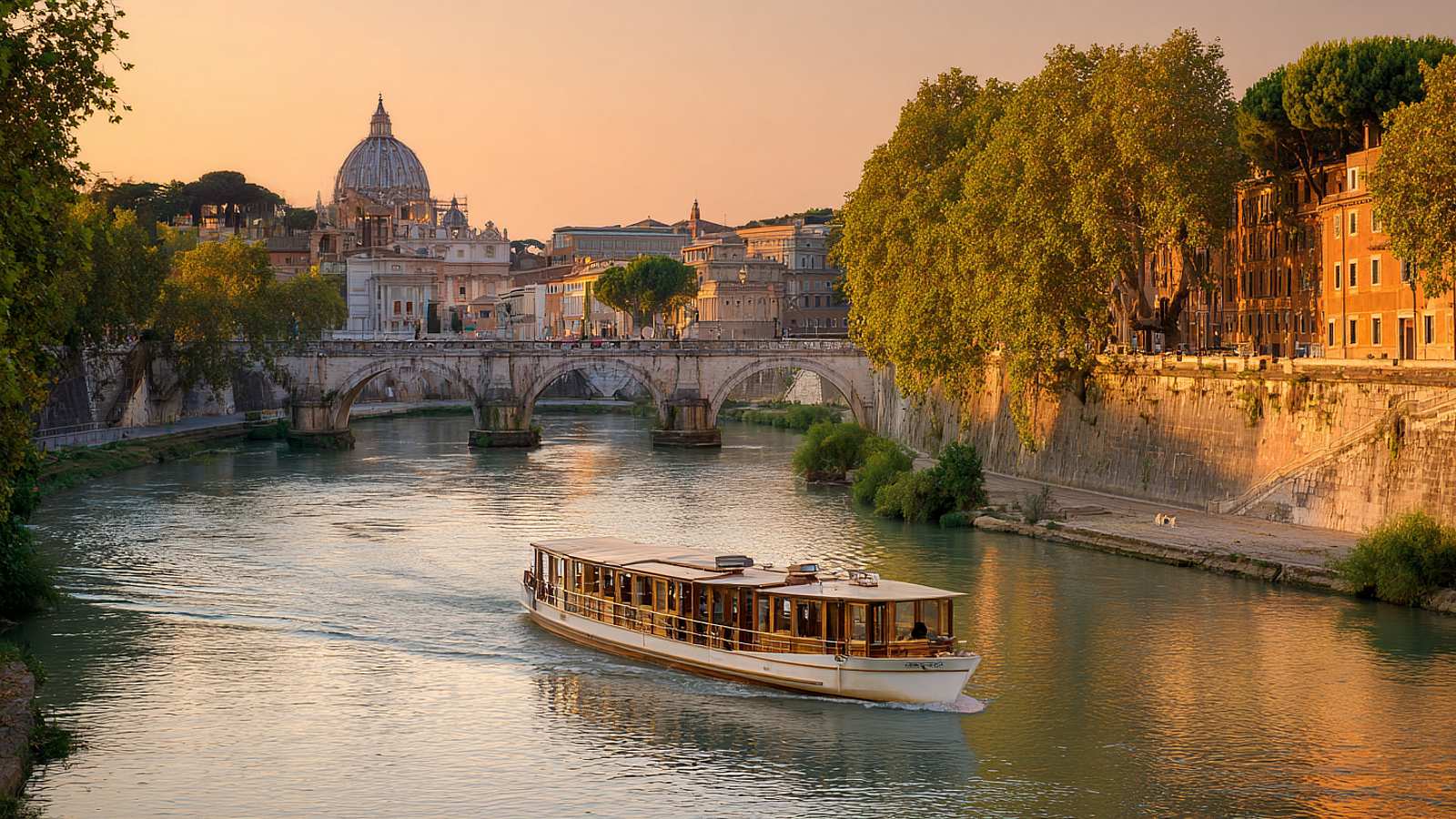 Rome Hop On Hop Off Cruise Italy