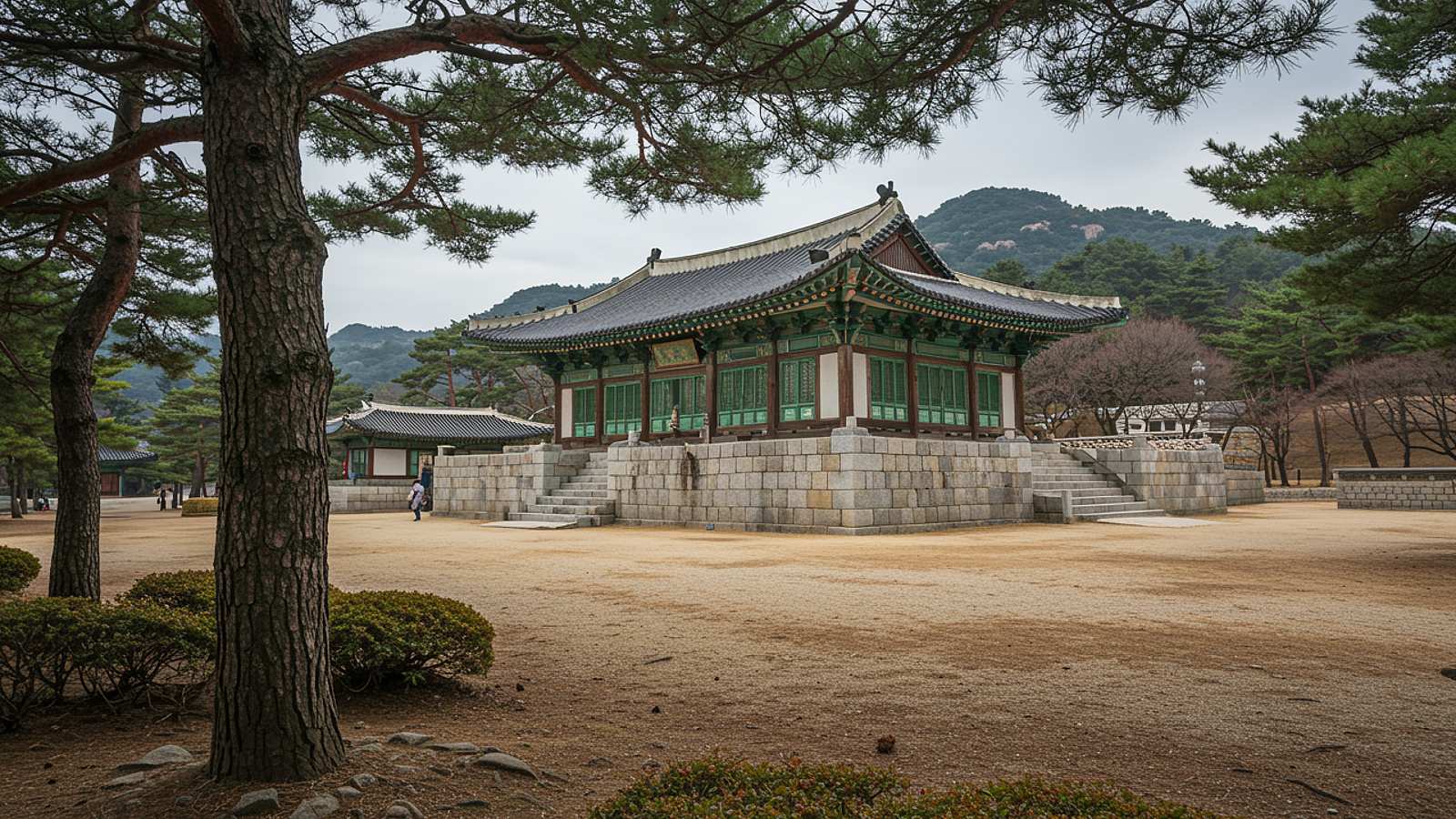 Walking Tour in Seoul
