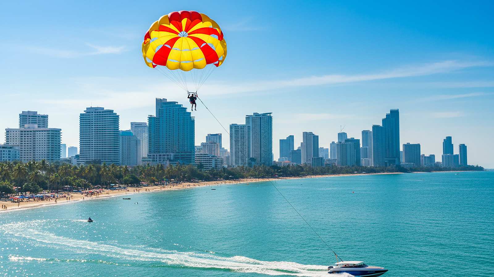 Visitas Deportes acuáticos en Pattaya