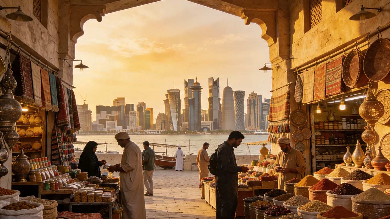 Turismo em Passeio pelos Marcos Históricos de Manama