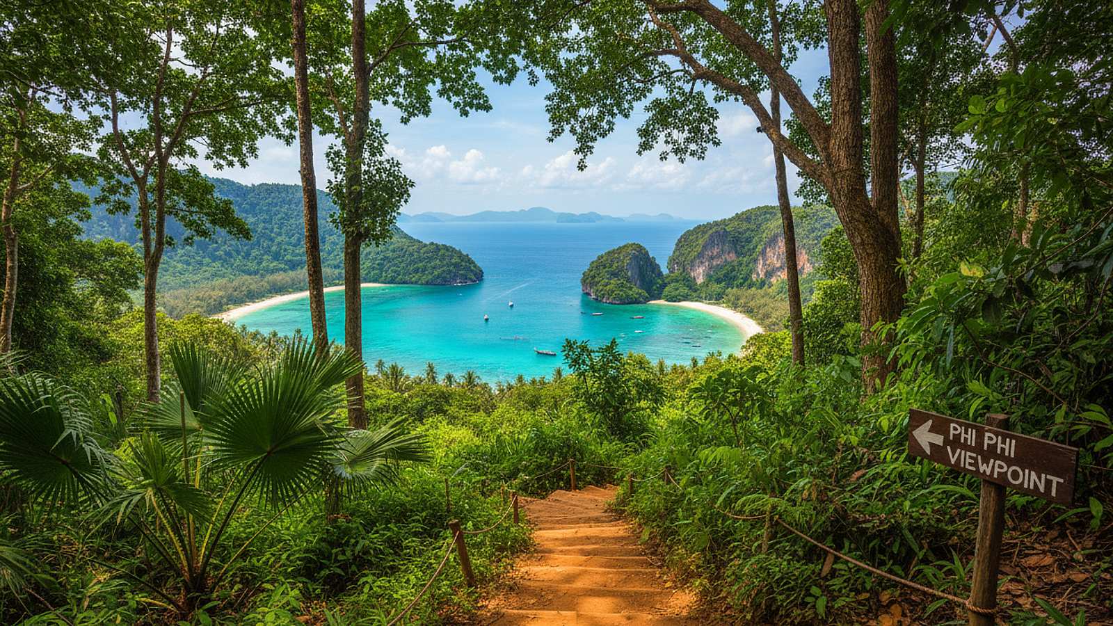 Visitas guiadas en Phi Phi