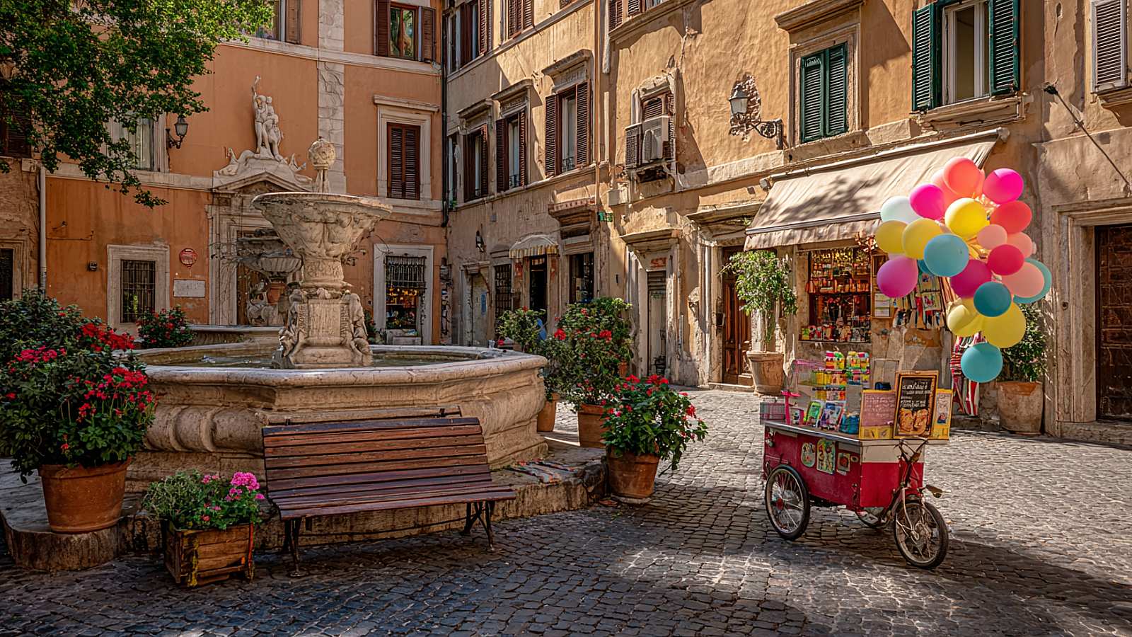 Children in Rome