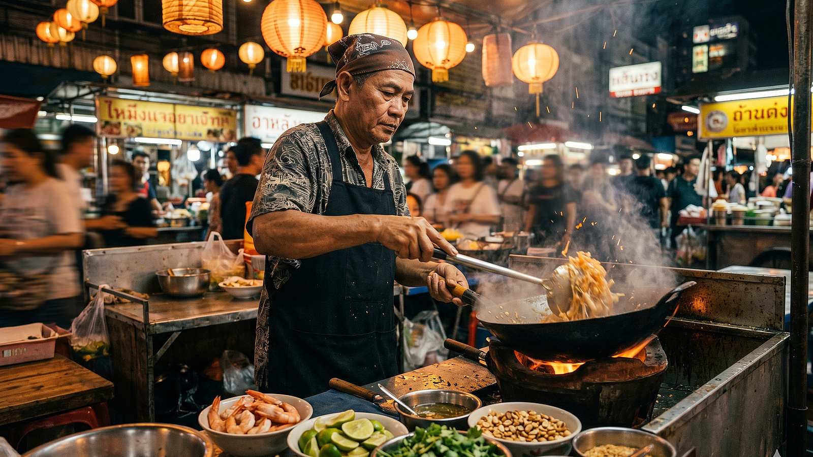 Food And Drink in Bangkok
