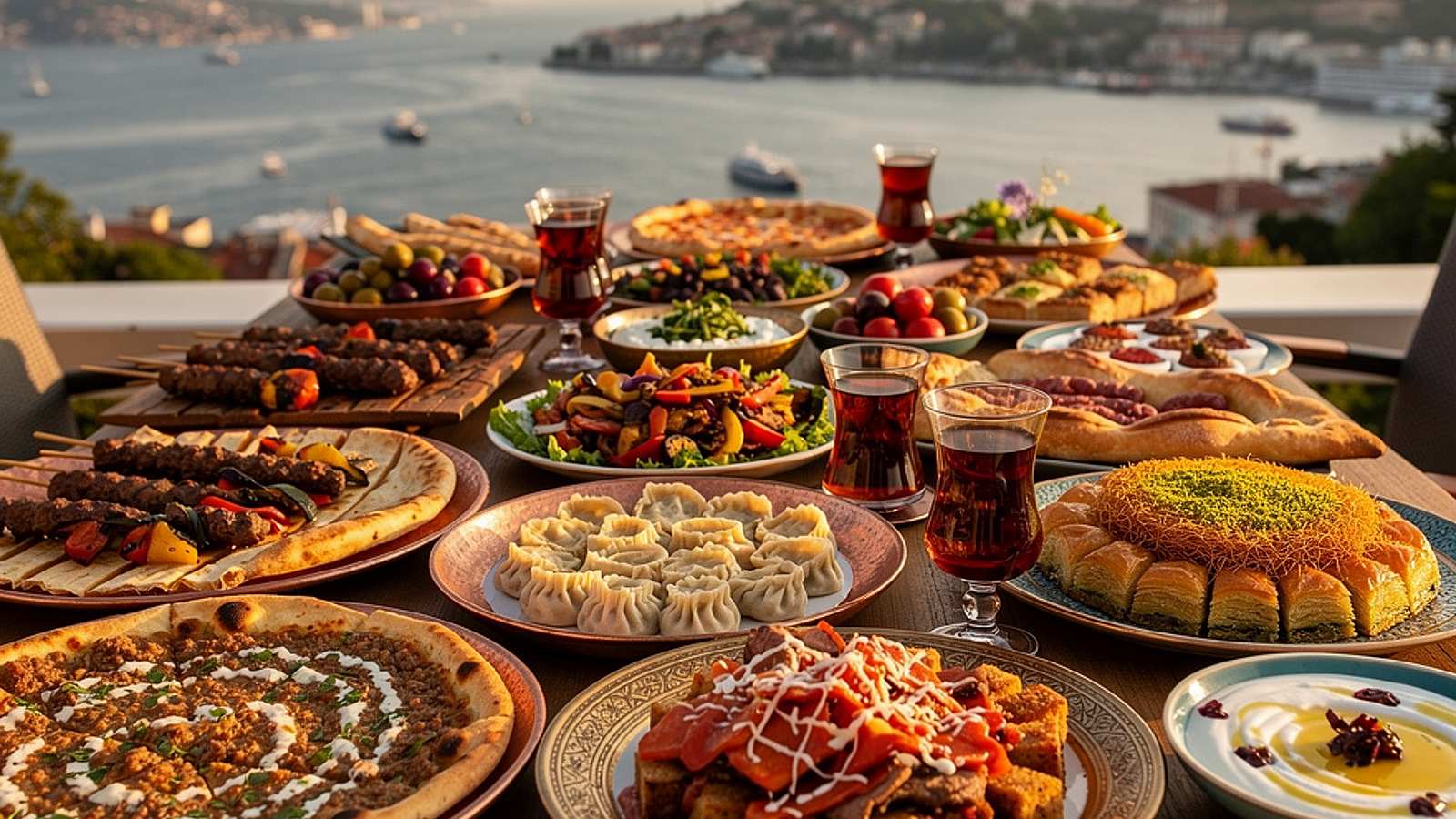 Circuits gastronomiques et visites de marchés à Antalya
