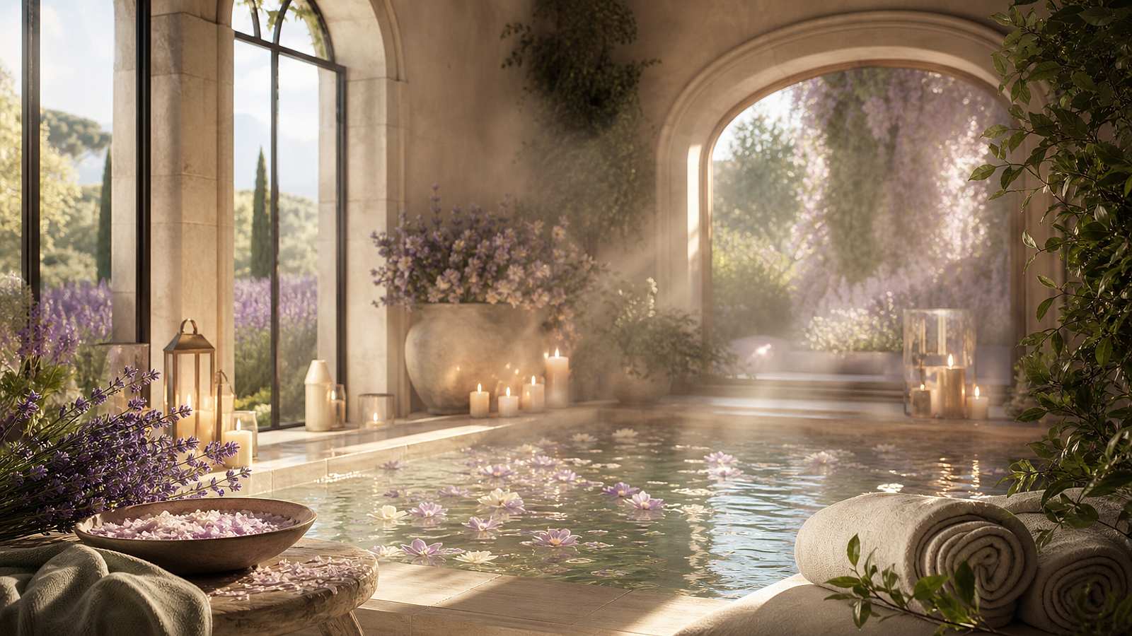 Spa in France