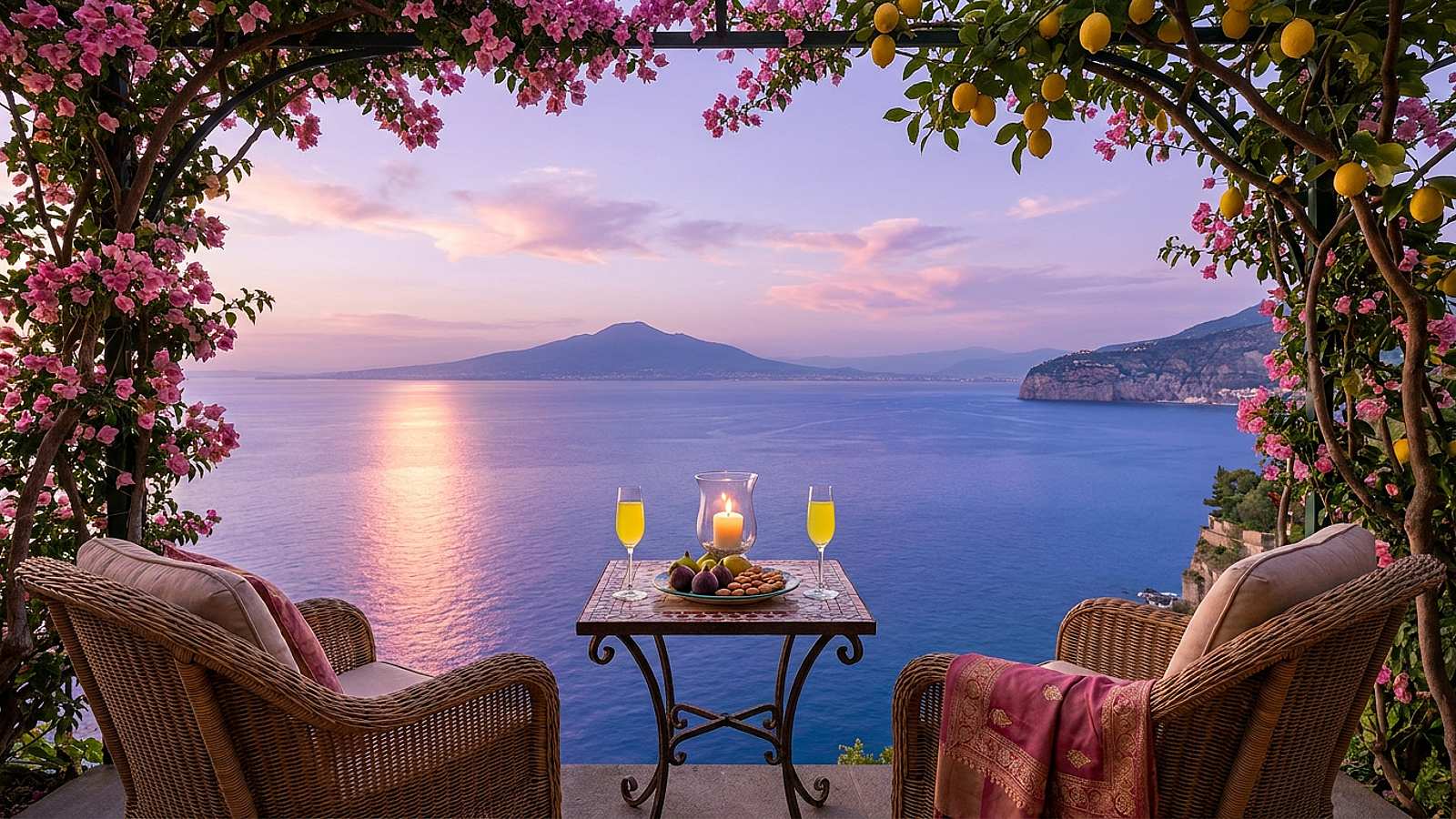 Romantic in Sorrento