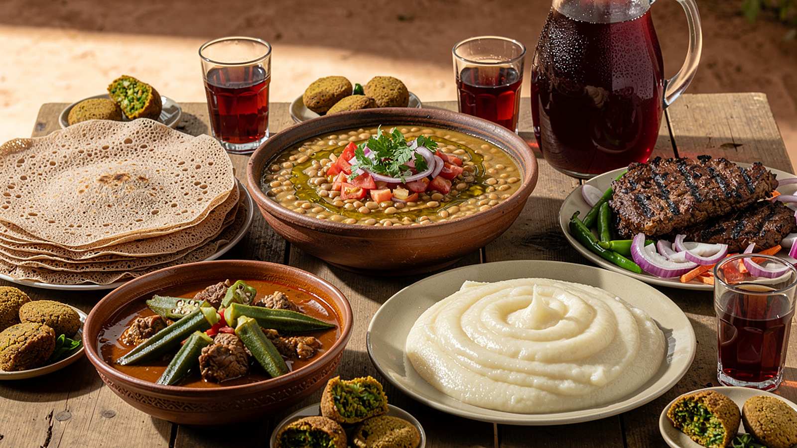 Essen & Trinken in Bur Sudan