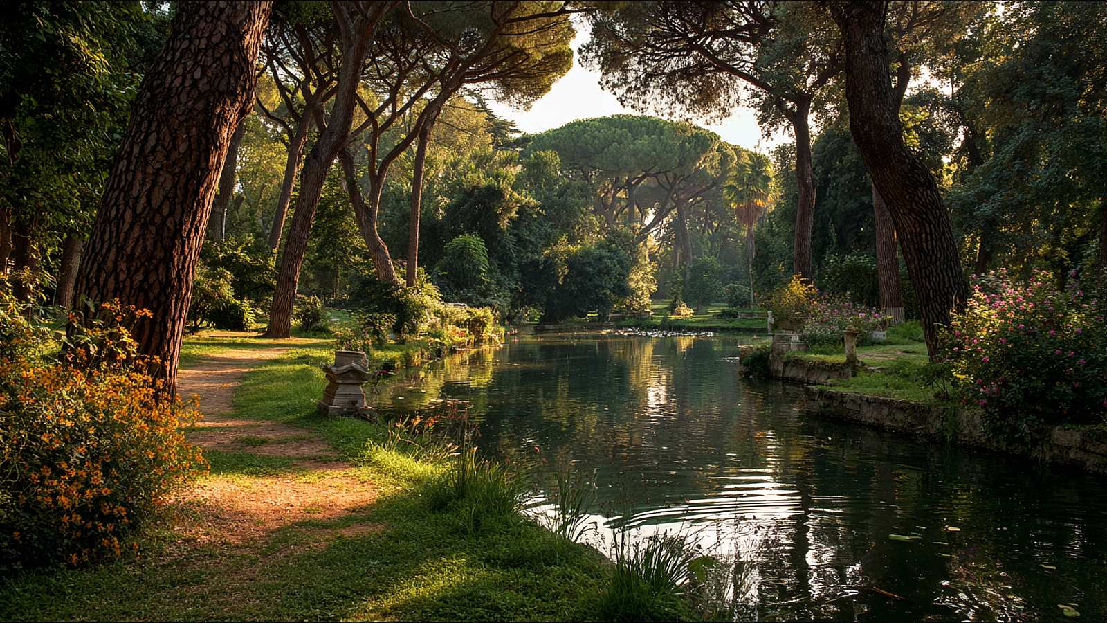 Natur- und Ökologie-Führung in Rome E-Bike Tour