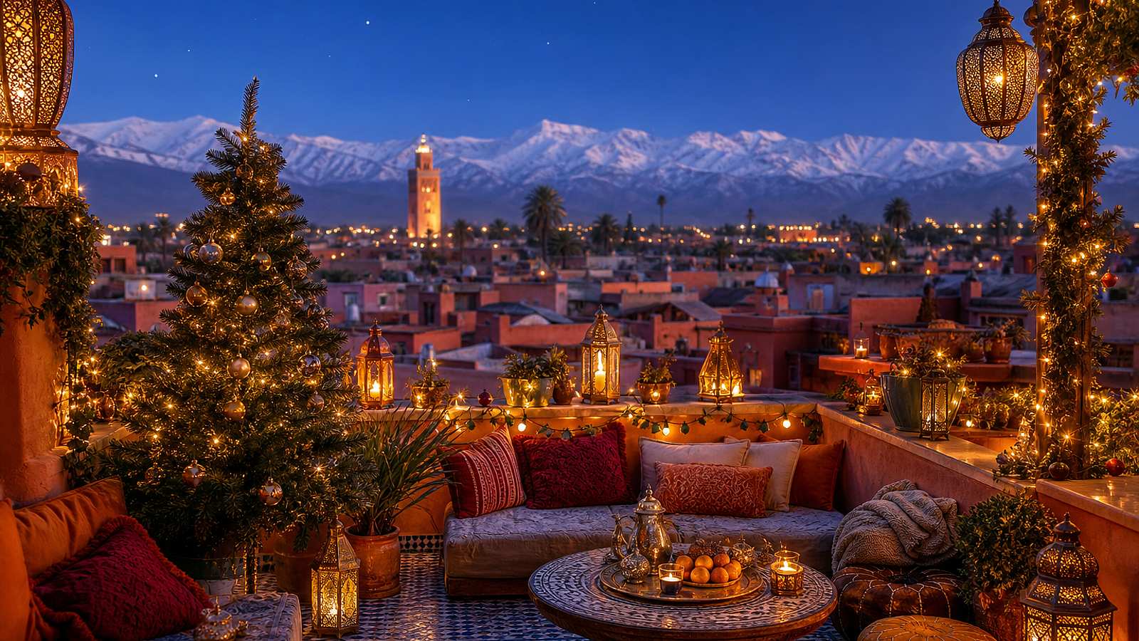 Vacances d'hiver à Marrakech