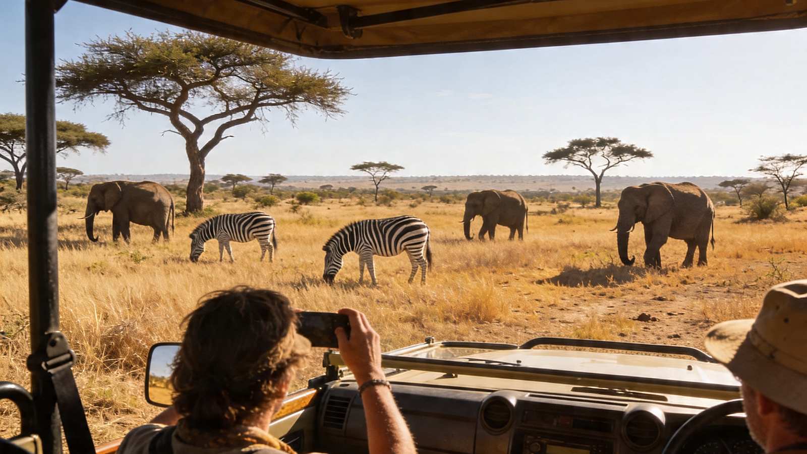 Sightseeing in Livingstone
