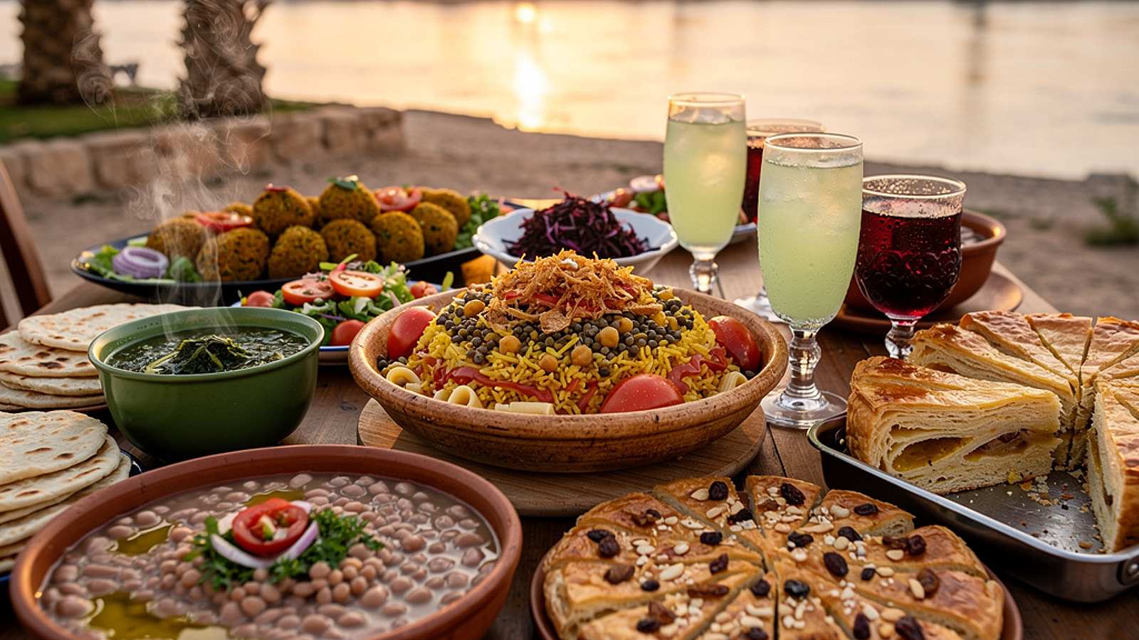 طعام و شراب في الغردقة