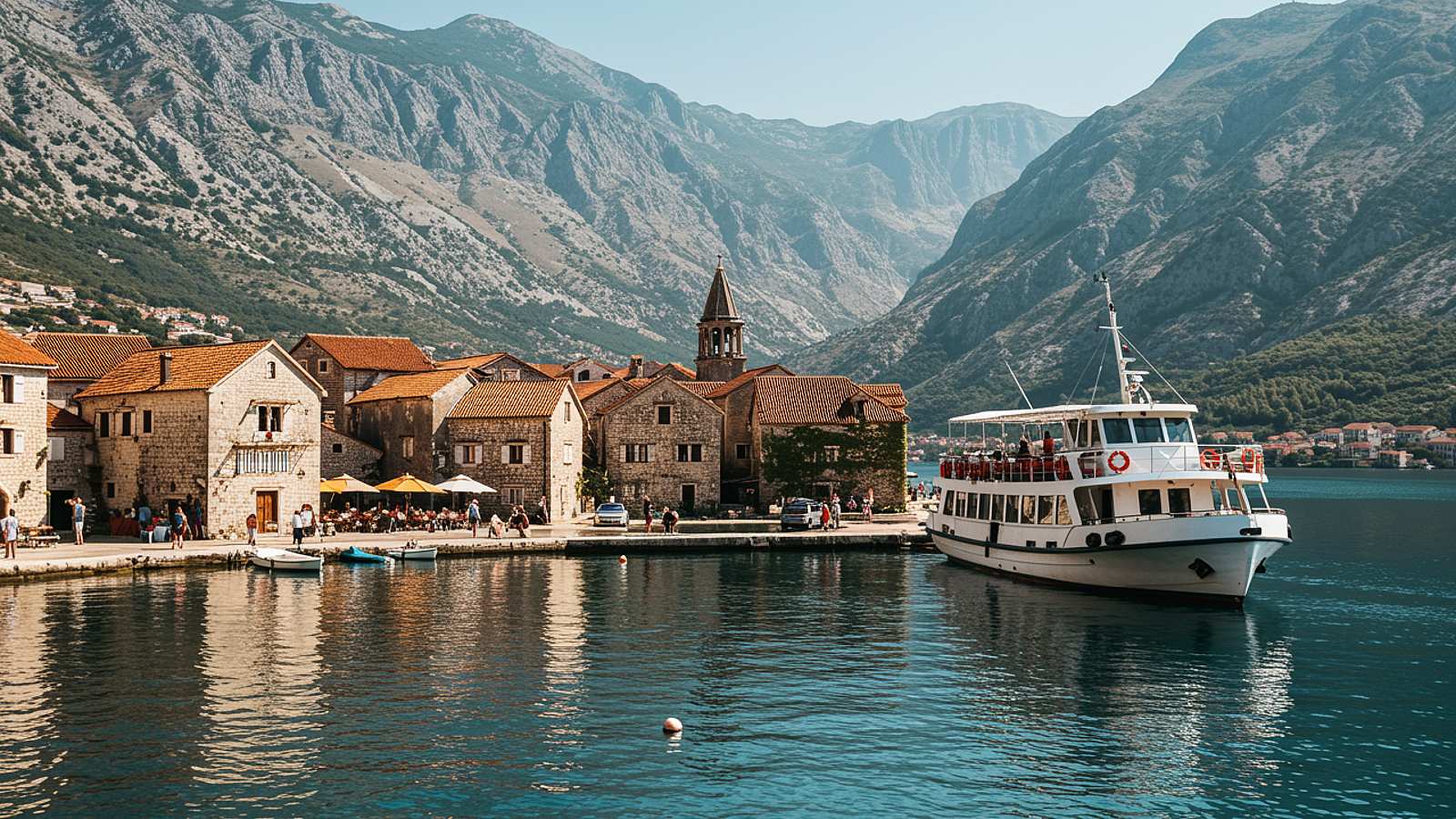 Sightseeing in Budva