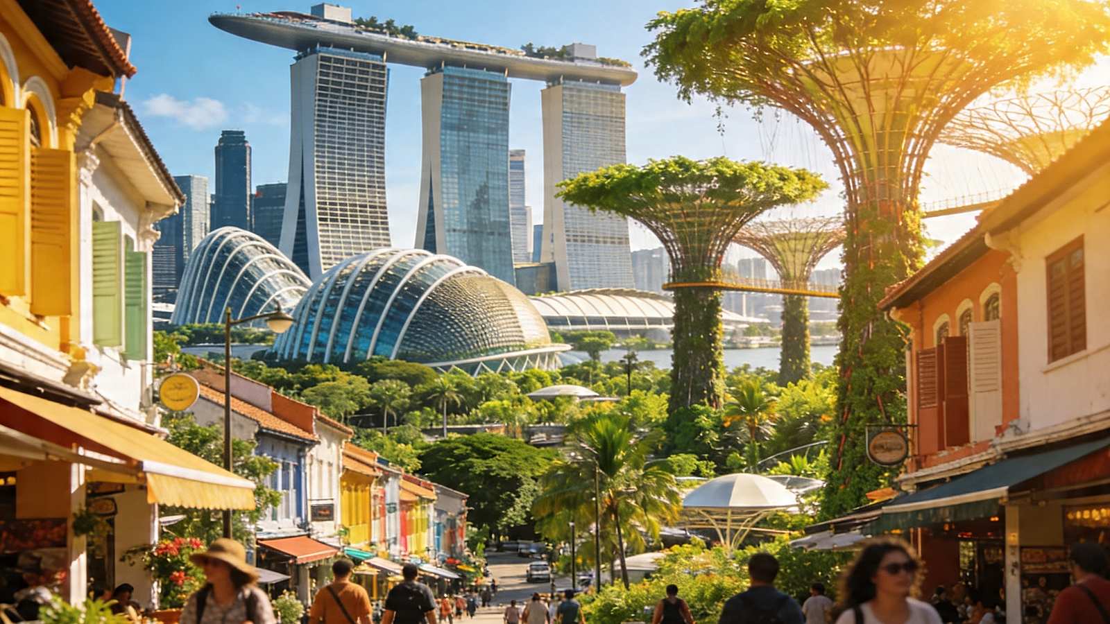 Visitas guiadas en Singapore