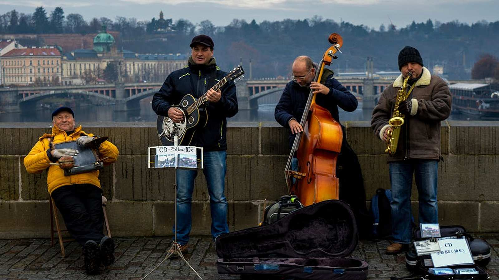 Tanz in Prag