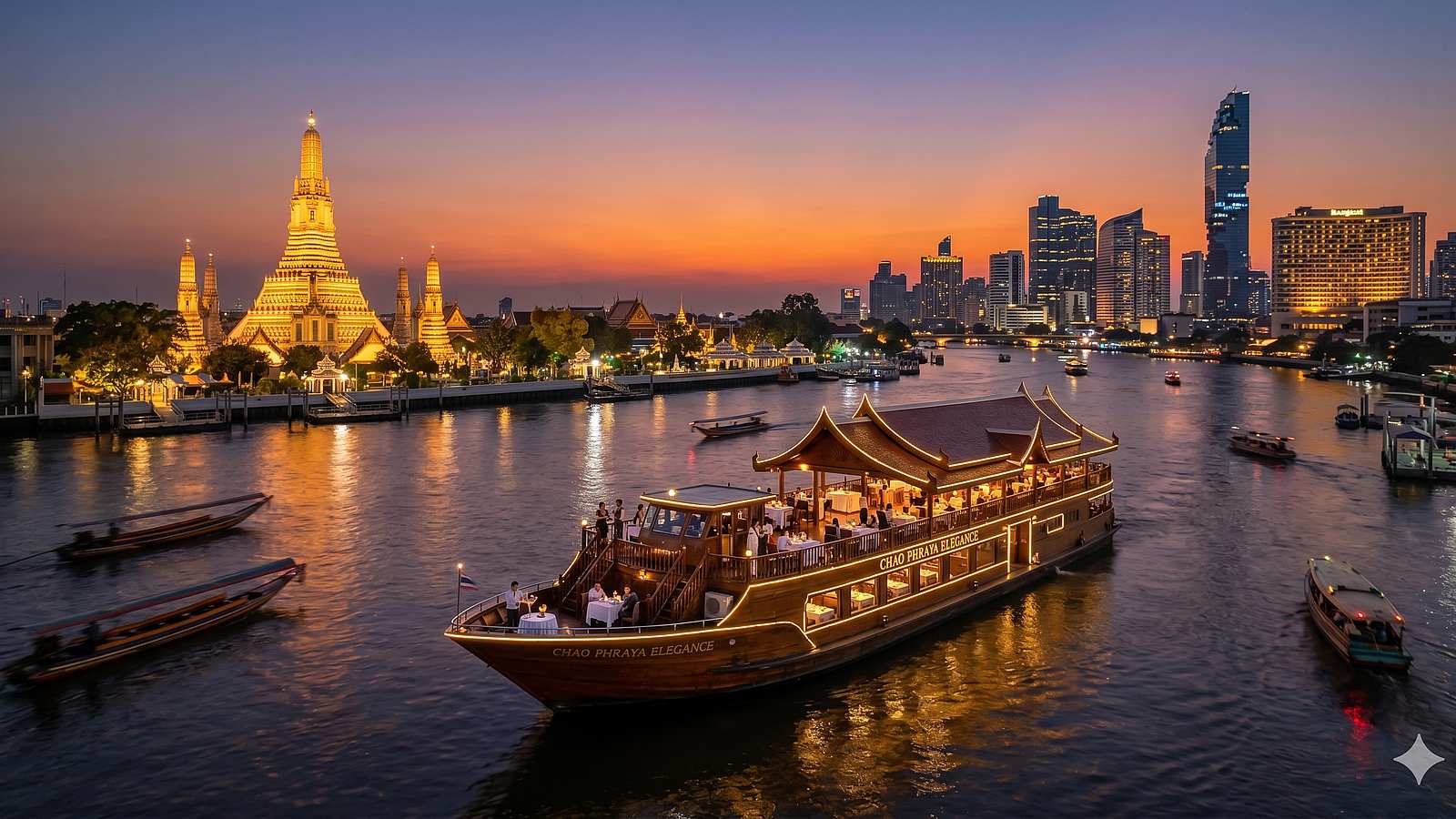 Cruises in Bangkok