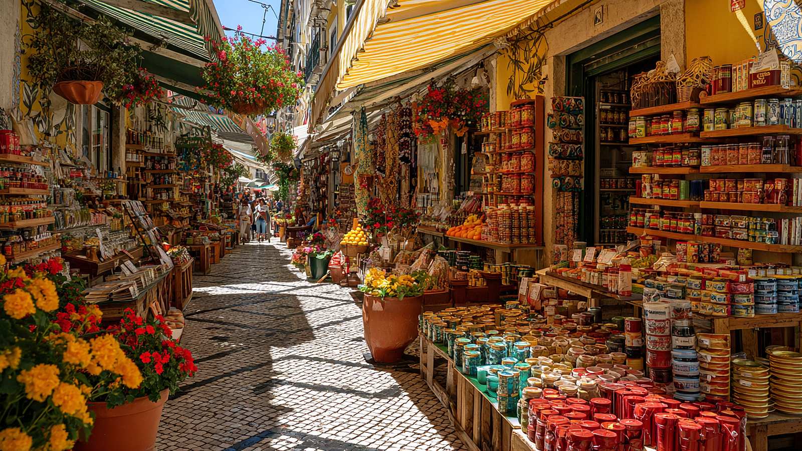 Compras em Lisboa