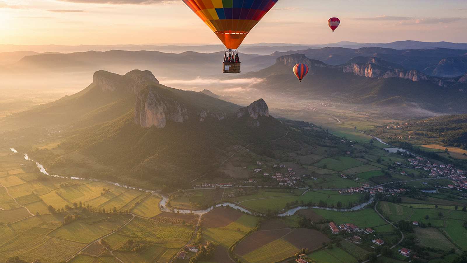 Hot Air Balloon Tour in Egypt